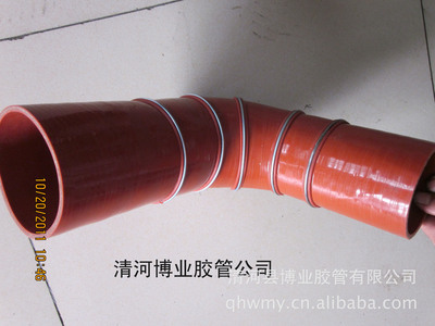 硅橡胶管 耐高温抗老化，弹性好不龟裂—清河县博业胶管厂家直销